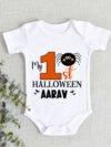 Halloween Personalized Baby Onesie