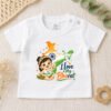 Buy I Love My Bharat Kids Printed T-Shirt Online For Baby Girl