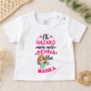 Custom Name Raksha Bandhan Brother T-Shirt | Ek Hazaron Mein Meri Behna Hai Kids Cotton Tees