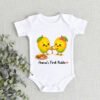 Custom Rakhi Baby Onesie, Cute Mango First Rakhi Dress, Infant Festival Outfit