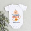 My First Raksha Bandhan Outfit, Custom Rakhi baby Gift