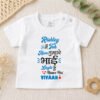 Personalized Rishte Mein Toh Hum Tumhare Bhai Lagte Hai Kids T-shirt