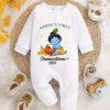 My First Janmashtami Printed Baby Jumpsuit