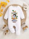 Buy First Janmashtami Little Krishna Jumpsuit with Custom Name