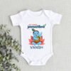 My First Janmashtami Onesie Romper Gift for Baby – Personalized Krishna Baby Outfit