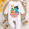 My First Janmashtami White Jumpsuit Online In India