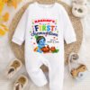 First Janmashtami with Mom & Dad Baby Onesie