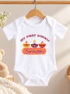 Custom Name First Diwali Baby Girl Boy Cotton Clothes India