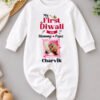 First Diwali With Mumma & Papa Personalized Name Outfit