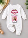 First Diwali With Mumma & Papa Personalized Name Outfit